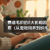 泰迪毛织的8大影响因素（从宠物饲养到织毛护理，关注8大细节让泰迪毛茸茸更健康）（图2）