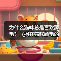 为什么猫咪总是喜欢舔毛？（揭开猫咪舔毛的5个原因）（图1）