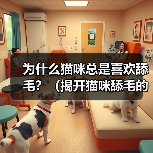 为什么猫咪总是喜欢舔毛？（揭开猫咪舔毛的5个原因）（图4）