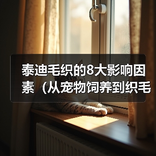 泰迪毛织的8大影响因素（从宠物饲养到织毛护理，关注8大细节让泰迪毛茸茸更健康）（图4）