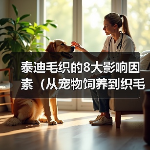泰迪毛织的8大影响因素（从宠物饲养到织毛护理，关注8大细节让泰迪毛茸茸更健康）（图1）
