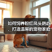 如何饲养粉红凤头鹦鹉，打造温馨的宠物家庭（从购买到喂养，全面解析饲养技巧）（图1）