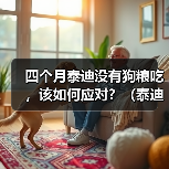 四个月泰迪没有狗粮吃，该如何应对？（泰迪狗狗生病，无法食用狗粮时该如何喂养？）（图3）