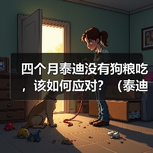 四个月泰迪没有狗粮吃，该如何应对？（泰迪狗狗生病，无法食用狗粮时该如何喂养？）（图4）