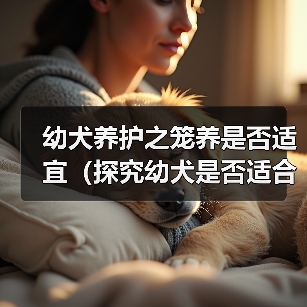 幼犬养护之笼养是否适宜（探究幼犬是否适合长期关在笼子中及影响因素）
