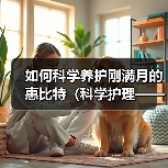 如何科学养护刚满月的惠比特（科学护理——让你的惠比特宠物健康成长）