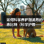如何科学养护刚满月的惠比特（科学护理——让你的惠比特宠物健康成长）