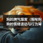 狗的脾气爆发（揭秘狗狗的情绪波动与行为背后的原因）