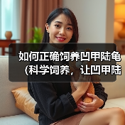如何正确饲养凹甲陆龟（科学饲养，让凹甲陆龟健康成长）（图1）