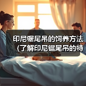 印尼锯尾吊的饲养方法（了解印尼锯尾吊的特点和适宜饲养环境，让它们健康成长）（图1）