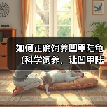 如何正确饲养凹甲陆龟（科学饲养，让凹甲陆龟健康成长）（图4）