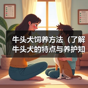 牛头犬饲养方法（了解牛头犬的特点与养护知识，打造健康活泼的宠物生活）（图1）