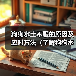 狗狗水土不服的原因及应对方法(了解狗狗水土不服的关键因素,为其提供适当的环境和护理) 狗狗水土不服的原因及应对方法(了解狗狗水土不服的关键因素,为其提供适当的环境和护理)
