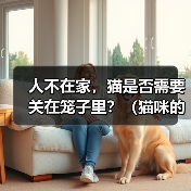人不在家,猫是否需要关在笼子里?(猫咪的自由与安全如何平衡?) 人不在家,猫是否需要关在笼子里?(猫咪的自由与安全如何平衡?)