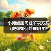 小狗如厕问题解决方案(教你如何处理刚买的小狗拉屎的问题) 小狗如厕问题解决方案(教你如何处理刚买的小狗拉屎的问题)