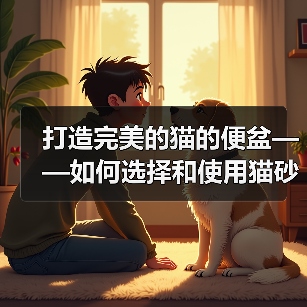打造完美的猫的便盆——如何选择和使用猫砂盆(图4) 打造完美的猫的便盆——如何选择和使用猫砂盆(图4)