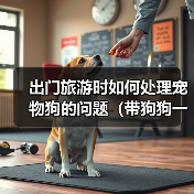 出门旅游时如何处理宠物狗的问题(带狗狗一起旅行,轻松解决困扰)(图4) 出门旅游时如何处理宠物狗的问题(带狗狗一起旅行,轻松解决困扰)(图4)