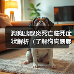 狗狗胰腺炎死亡临死症状解析(了解狗狗胰腺炎临死前的表现与处理方法) 狗狗胰腺炎死亡临死症状解析(了解狗狗胰腺炎临死前的表现与处理方法)
