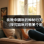 夜晚中猫咪的神秘行为(探究猫咪对着某个地方长时间叫唤的原因) 夜晚中猫咪的神秘行为(探究猫咪对着某个地方长时间叫唤的原因)