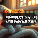细狗如何害怕笨狗(细狗如何运用智慧战胜笨狗)(图4) 细狗如何害怕笨狗(细狗如何运用智慧战胜笨狗)(图4)