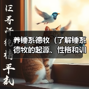 养锤系德牧（了解锤系德牧的起源、性格和训练要点）（图2）