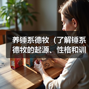养锤系德牧（了解锤系德牧的起源、性格和训练要点）（图3）