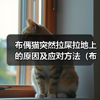 布偶猫突然拉屎拉地上的原因及应对方法(布偶猫拉屎地上的关键原因是什么,如何有效应对这一问题)(图4) 布偶猫突然拉屎拉地上的原因及应对方法(布偶猫拉屎地上的关键原因是什么,如何有效应对这一问题)(图4)