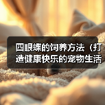 四眼蝶的饲养方法（打造健康快乐的宠物生活）（图4）
