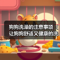 狗狗洗澡的注意事项(让狗狗舒适又健康的洗澡技巧)(图4) 狗狗洗澡的注意事项(让狗狗舒适又健康的洗澡技巧)(图4)