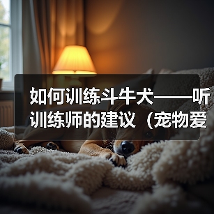 如何训练斗牛犬——听训练师的建议（宠物爱好者必看，斗牛犬训练全攻略）（图2）