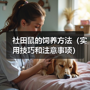 社田鼠的饲养方法(实用技巧和注意事项)(图2) 社田鼠的饲养方法(实用技巧和注意事项)(图2)