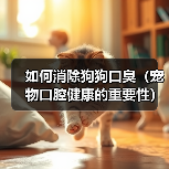 如何消除狗狗口臭(宠物口腔健康的重要性)(图2) 如何消除狗狗口臭(宠物口腔健康的重要性)(图2)