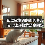 紫蓝金刚鹦鹉的饲养方法（让宠物紫蓝金刚鹦鹉健康快乐）（图2）