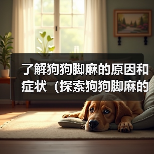 了解狗狗脚麻的原因和症状（探索狗狗脚麻的治疗和预防方法）