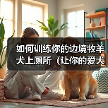 如何训练你的边境牧羊犬上厕所（让你的爱犬远离随地大小便，享受健康生活）（图3）