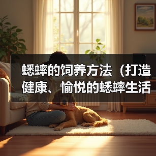 蟋蟀的饲养方法(打造健康、愉悦的蟋蟀生活)(图2) 蟋蟀的饲养方法(打造健康、愉悦的蟋蟀生活)(图2)