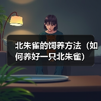 北朱雀的饲养方法（如何养好一只北朱雀）（图4）