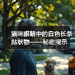 猫咪眼睛中的白色长条黏状物——秘密揭示