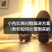 小狗如厕问题解决方案（教你如何处理刚买的小狗拉屎的问题）