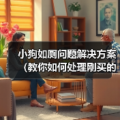 小狗如厕问题解决方案（教你如何处理刚买的小狗拉屎的问题）