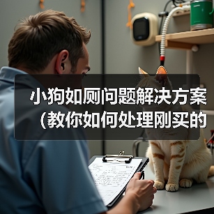 小狗如厕问题解决方案（教你如何处理刚买的小狗拉屎的问题）