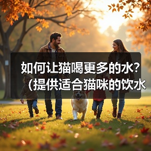 如何让猫喝更多的水？（提供适合猫咪的饮水环境和方式）