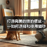 打造完美的猫的便盆——如何选择和使用猫砂盆(图3) 打造完美的猫的便盆——如何选择和使用猫砂盆(图3)