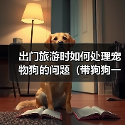 出门旅游时如何处理宠物狗的问题(带狗狗一起旅行,轻松解决困扰)(图2) 出门旅游时如何处理宠物狗的问题(带狗狗一起旅行,轻松解决困扰)(图2)