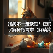 狗狗不一定缺钙！正确了解补钙需求（解读狗狗的补钙迷思与正确的饮食安排）