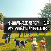 小猫斜视正常吗？（探讨小猫斜视的原因和处理方法）