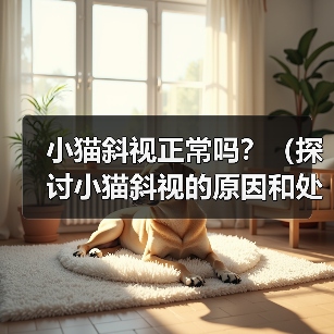 小猫斜视正常吗？（探讨小猫斜视的原因和处理方法）