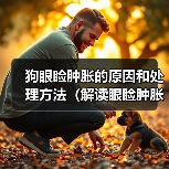 狗眼睑肿胀的原因和处理方法（解读眼睑肿胀的症状和治疗措施）（图2）