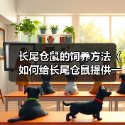 长尾仓鼠的饲养方法(如何给长尾仓鼠提供一个健康幸福的家园)(图1) 长尾仓鼠的饲养方法(如何给长尾仓鼠提供一个健康幸福的家园)(图1)