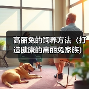 高丽兔的饲养方法（打造健康的高丽兔家族）（图1）